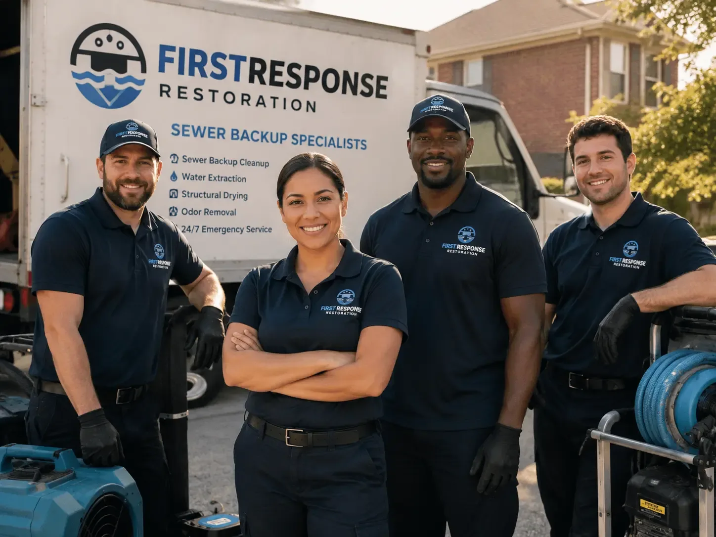 FirstResponse Restoration serving Belleville, WI