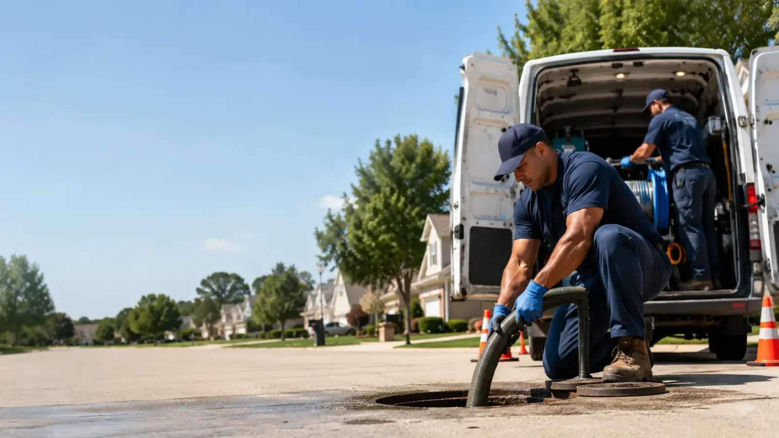 Sewer Backup Cleanup services in Belleville, WI
